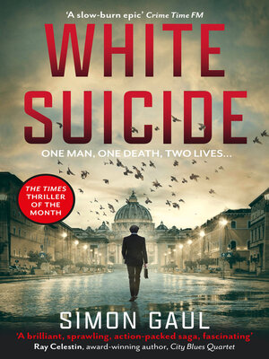 cover image of White Suicide